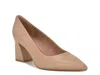 Nine West Kalore 9x9 Pointed Toe Pump In Brown