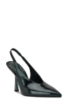Nine West Kates Slingback Pointed Toe Pump In Multi