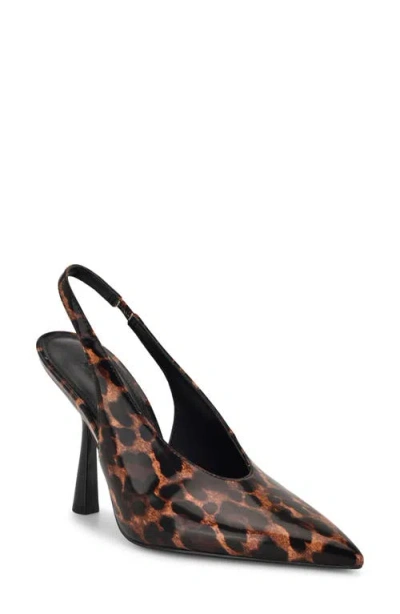 NINE WEST NINE WEST KATES SLINGBACK POINTED TOE PUMP