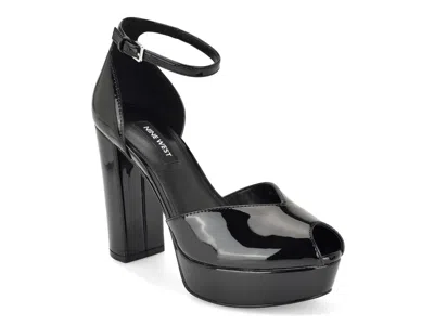 Nine West Keela Platform Pump In Multi