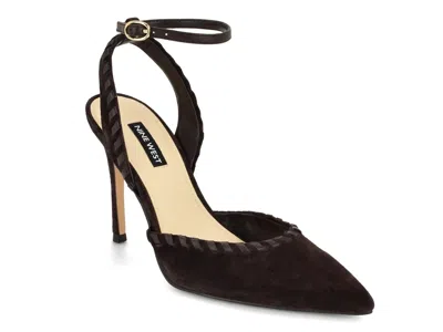 Nine West Kenedy Pump In Dark Brown