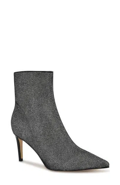 Nine West Kepord Pointed Toe Bootie In Black
