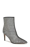 Nine West Kepord Pointed Toe Bootie In Blk01