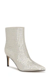 Nine West Kepord Pointed Toe Bootie In Ivo01