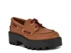 Nine West Kerisa Lug Sole Loafer In Brown