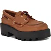 Nine West Kerisa Lug Sole Loafer In Brown