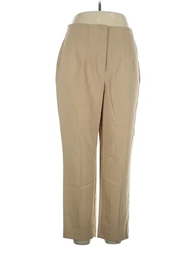 Pre-owned Nine West Khaki Pant In Tan
