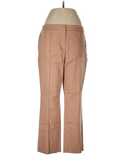 Pre-owned Nine West Khaki Pant In Tan