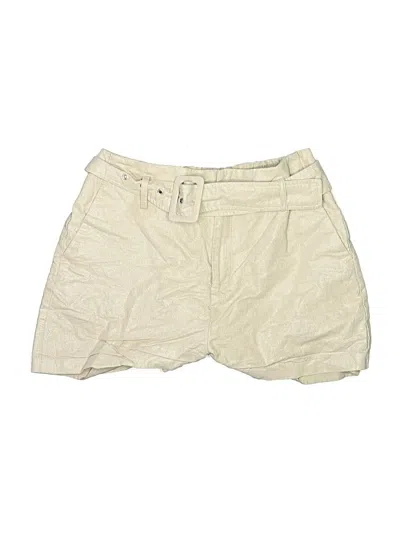 Pre-owned Nine West Khaki Shorts In Brown