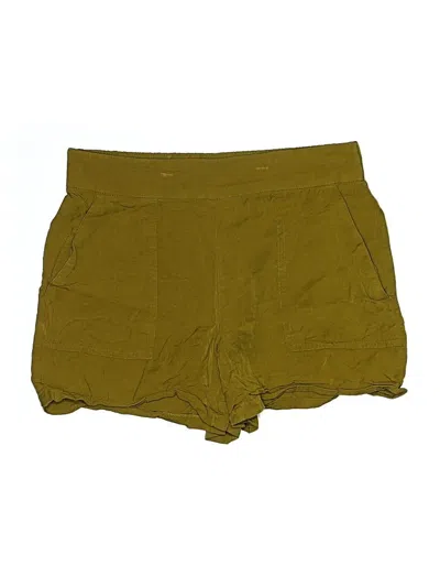 Pre-owned Nine West Khaki Shorts In Green
