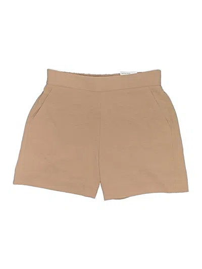 Nine West Khaki Shorts In Brown
