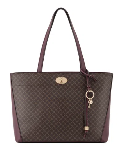 Nine West Khora Laptop Large Tote Handbag