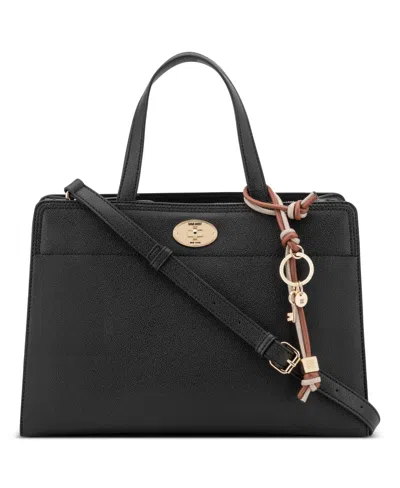 Nine West Khora Large Tote Handbag In Black