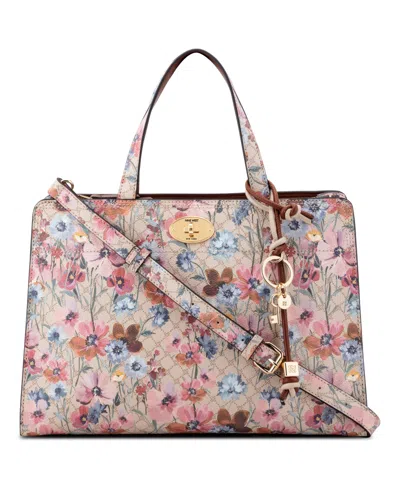 Nine West Khora Large Tote Handbag In Multi