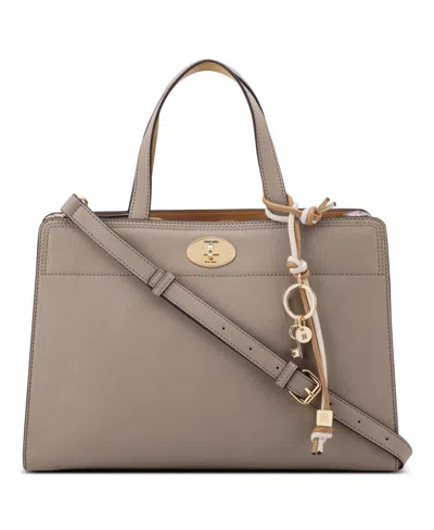 Nine West Khora Large Tote Handbag In Brown