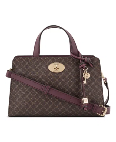 Nine West Khora Small Top Handle Satchel Handbag