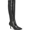 Nine West Kimdee 9x9 Pointed Toe Knee High Boot In Black