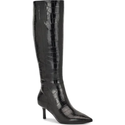 NINE WEST NINE WEST KIMDEE 9X9 POINTED TOE KNEE HIGH BOOT