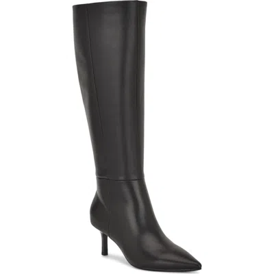 NINE WEST NINE WEST KIMDEE 9X9 POINTED TOE KNEE HIGH BOOT