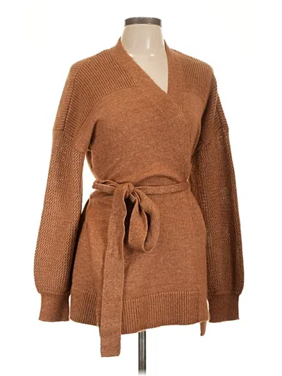 Pre-owned Nine West Kimono In Brown
