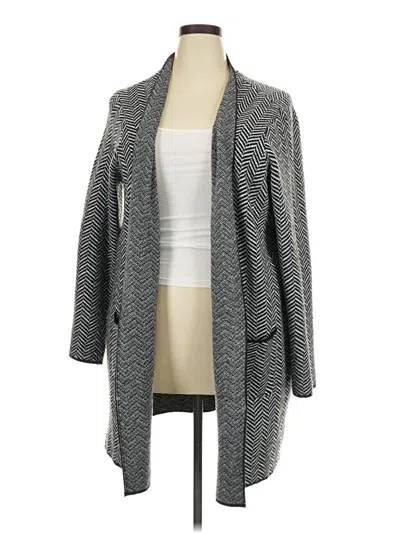 Pre-owned Nine West Kimono In Gray