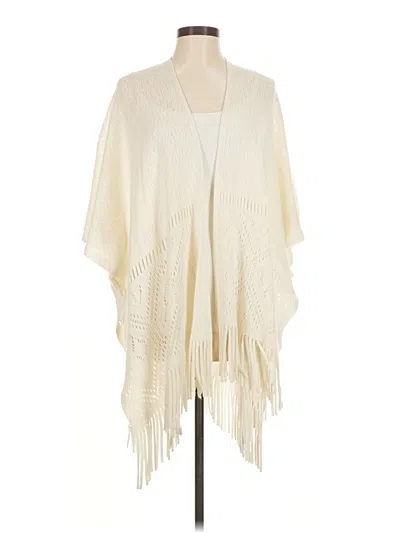 Pre-owned Nine West Kimono In White