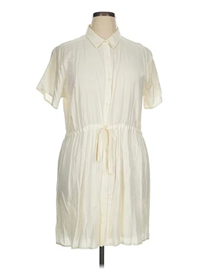 Pre-owned Nine West Kimono In White