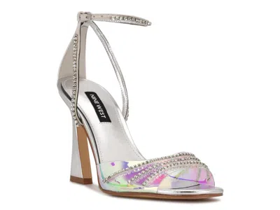 Nine West Klass Ankle Strap Sandal In Multi
