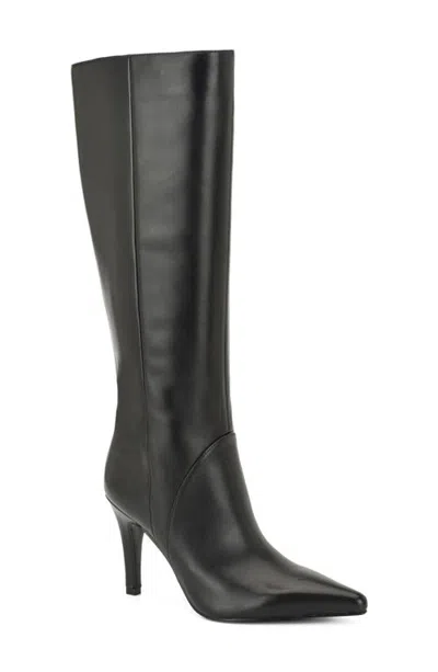 Nine West Korin Wide Calf Knee High Boot In Multi