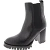 Nine West Kort Platform Chelsea Boot In Black
