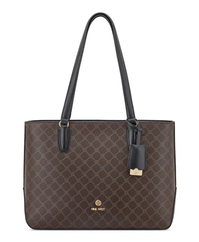 Nine West Lakelyn Large Tote Bag In Multi