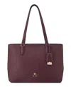 Nine West Lakelyn Large Tote Bag In Purple