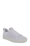 Nine West Lala Lace-up Sneaker In White