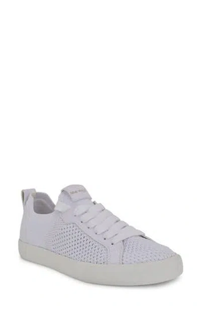 Nine West Lala Lace-up Sneaker In White