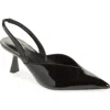 Nine West Lamma Slingback Pump In Black