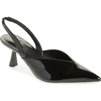 Nine West Lamma Slingback Pump In Black