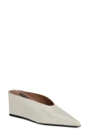 Nine West Lanah Pump In White