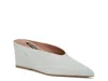 Nine West Lanah Wedge Pump In Neutral