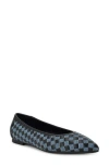 Nine West Largo Pointed Toe Flat In Multi
