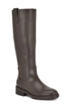 Nine West Leigha Knee High Boot In Brown
