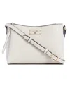 Nine West Leonel 3 Comp Crossbody Bag In Milk
