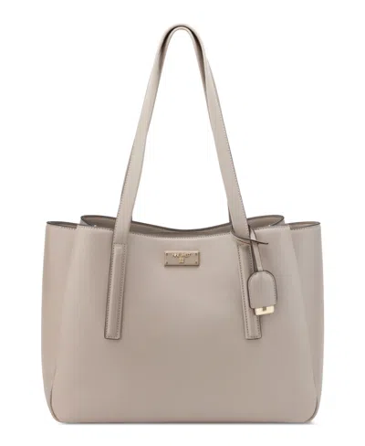 Nine West Leonel Laptop Tote Bag In Pumice