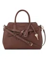 Nine West Lille Triple Compartment Satchel Bag