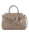 Nine West Lille Triple Compartment Satchel Bag