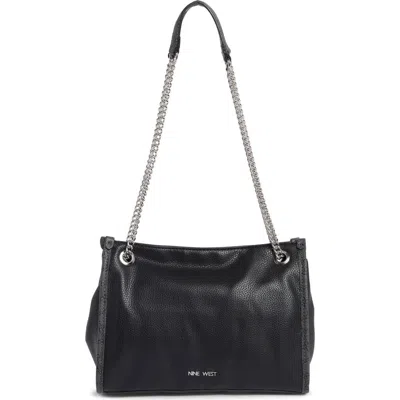 Nine West Lioren Convertible Crossbody Bag In Black