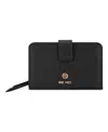 Nine West Women's Lockup 9 French Wallet In Black