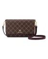 Nine West Lockup 9s Phone Crossbody Wallet