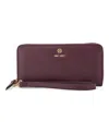 Nine West Lockup 9s Zip Around Wristlet