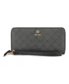 Nine West Lockup 9s Zip Around Wristlet