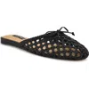 Nine West Lolah Mule In Black